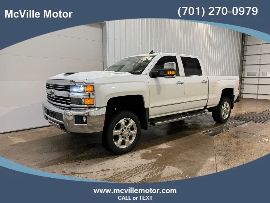 2019 CHEVROLET Silverado HD