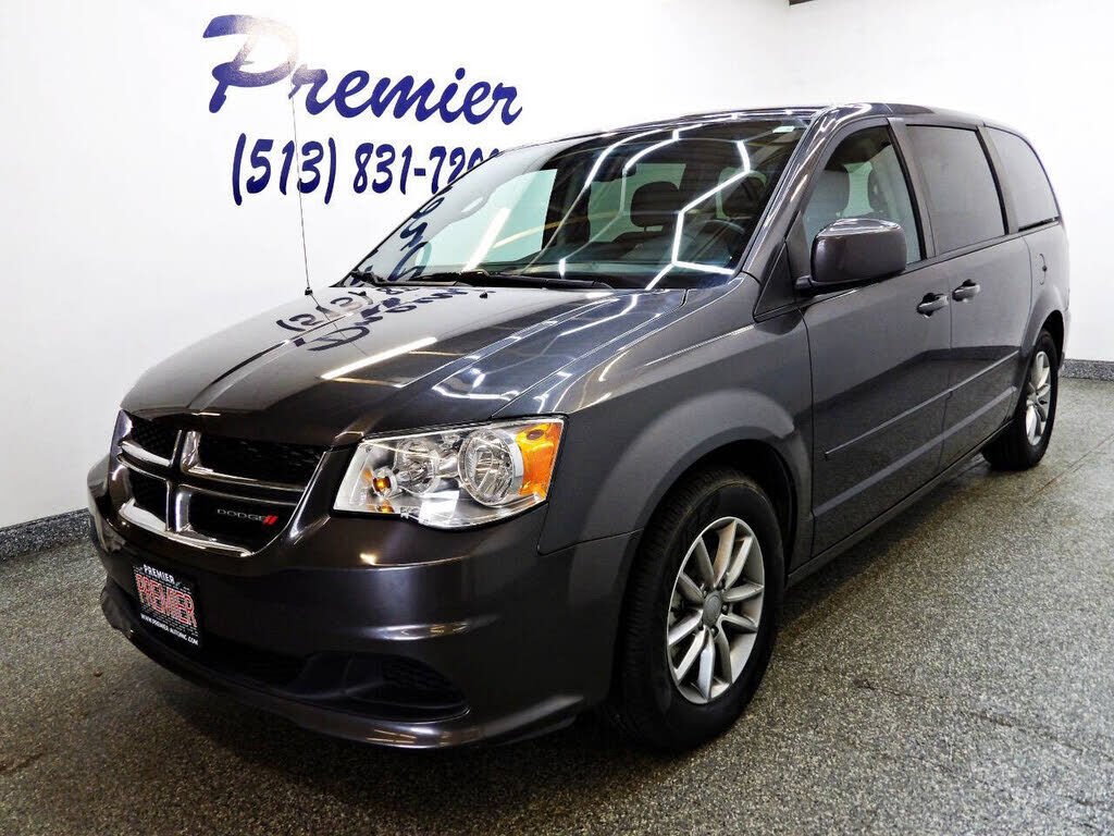2016 DODGE Grand Caravan