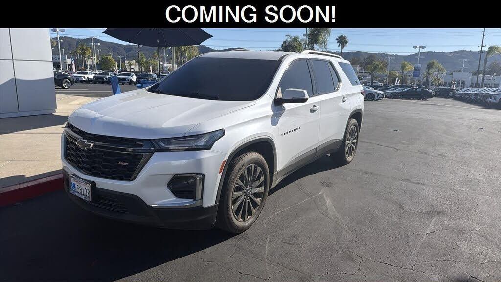 2023 CHEVROLET Traverse