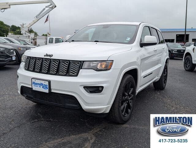 2018 JEEP Grand Cherokee