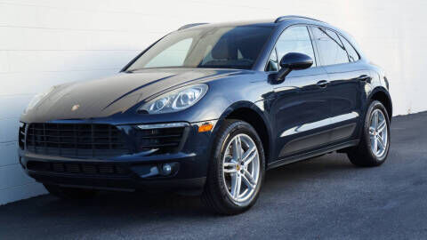 2018 PORSCHE Macan