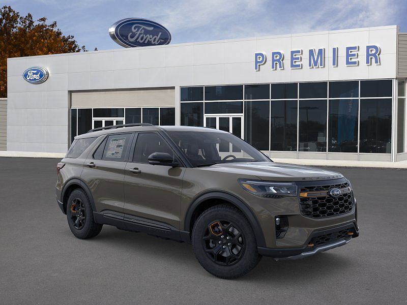 2026 FORD Explorer