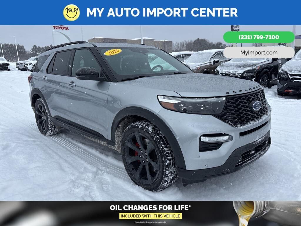2020 FORD Explorer
