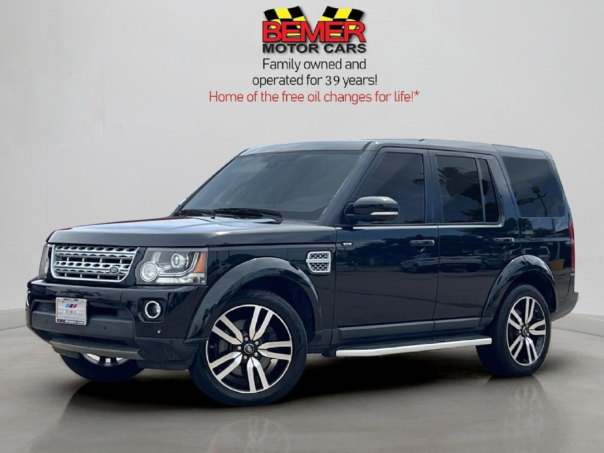 2015 LAND ROVER LR4