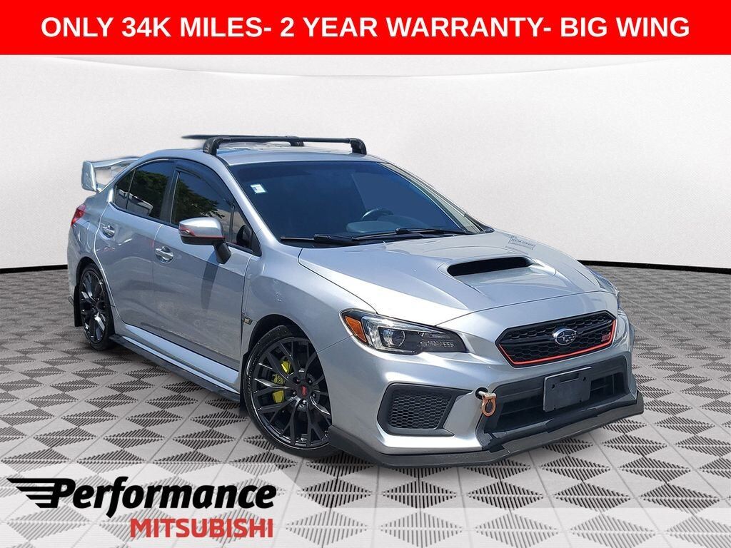 2018 SUBARU WRX