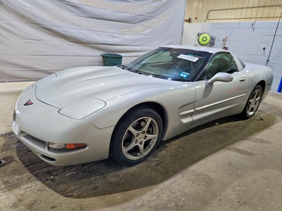 2002 CHEVROLET Corvette