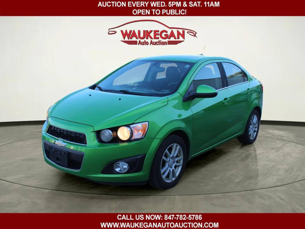 2015 CHEVROLET Sonic