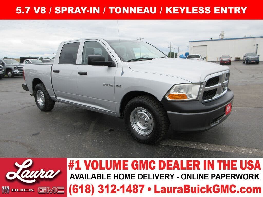 2009 DODGE Ram