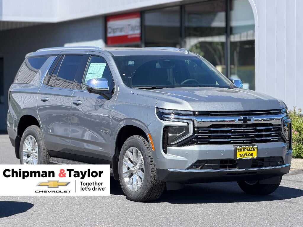 2026 CHEVROLET Tahoe