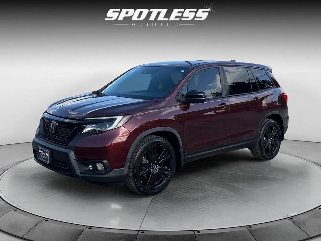 2019 HONDA Passport