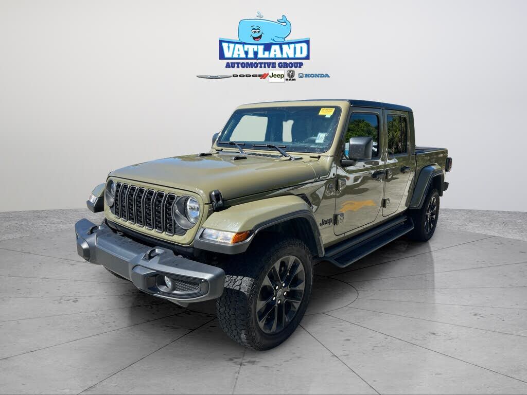 2025 JEEP Gladiator