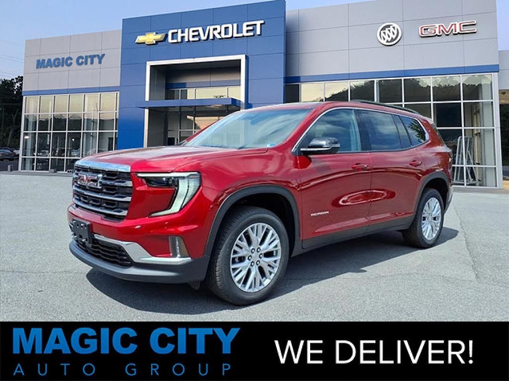 2026 GMC Acadia
