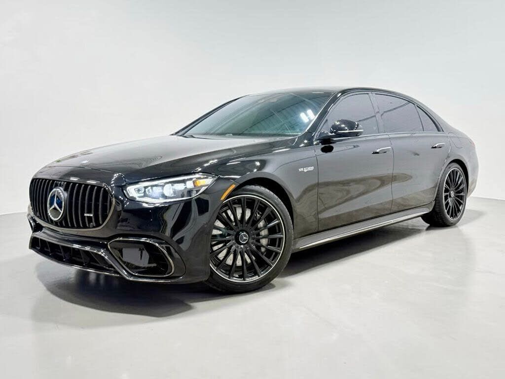 2025 Mercedes-Benz S-Class