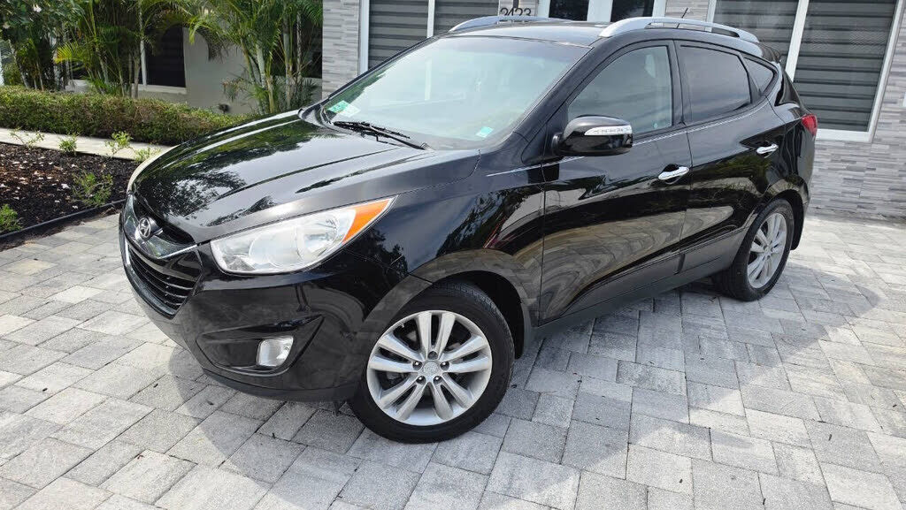 2012 HYUNDAI Tucson