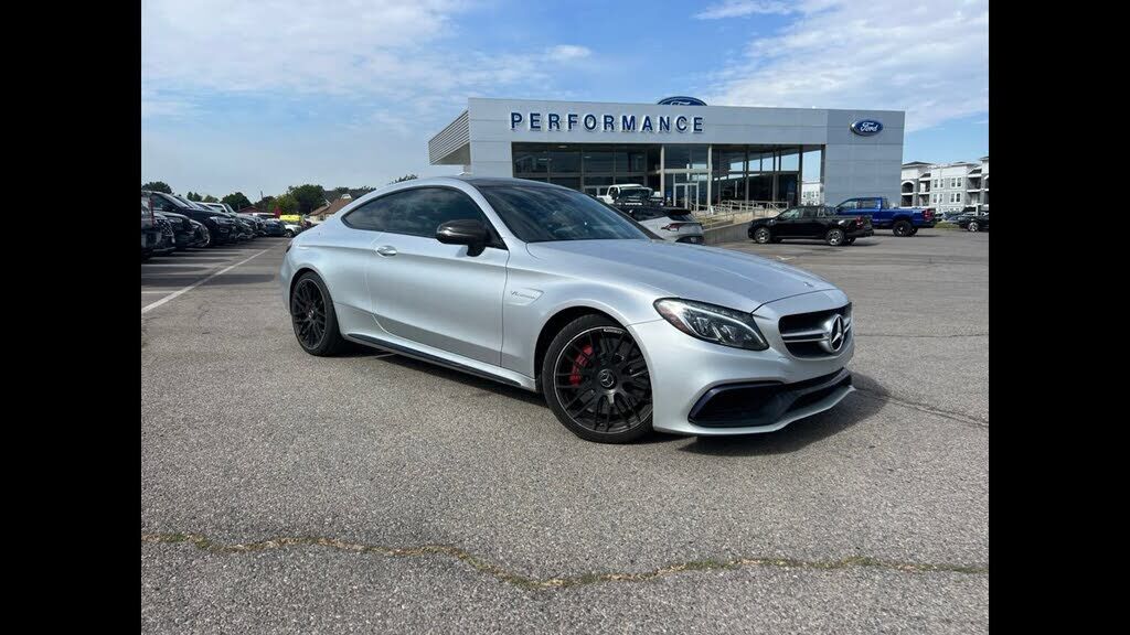 2018 Mercedes-Benz C-Class