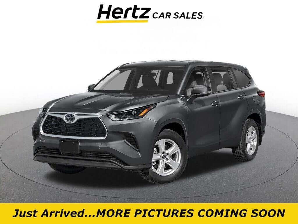 2025 TOYOTA Highlander