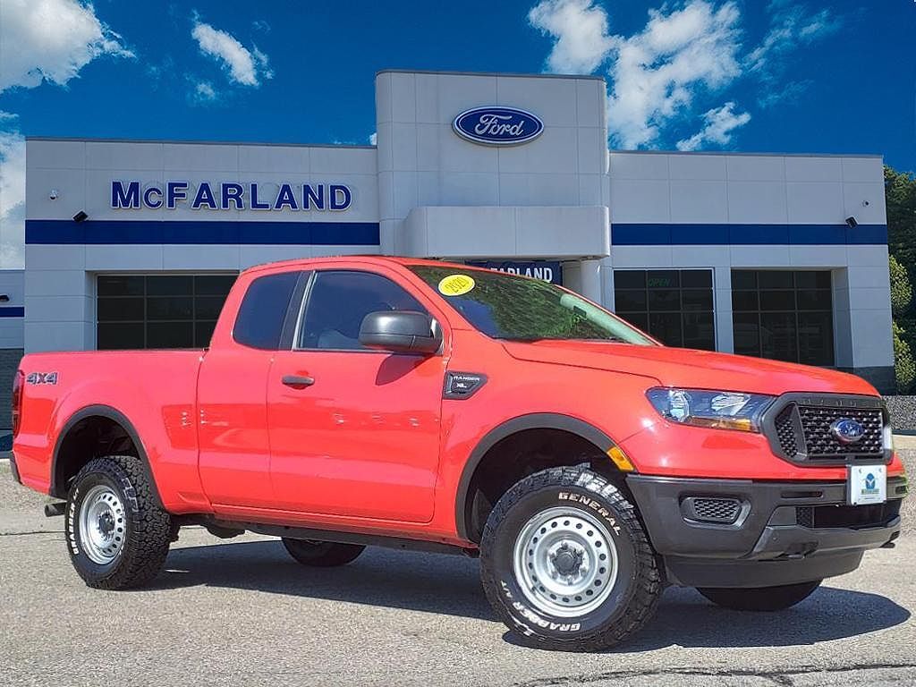 2020 FORD Ranger