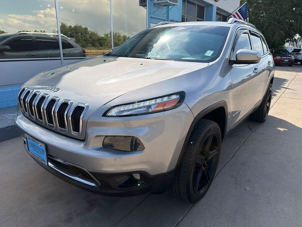 2014 JEEP Cherokee