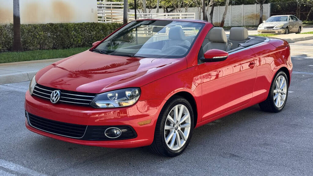 2015 VOLKSWAGEN Eos