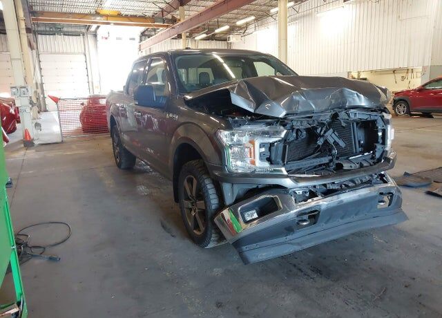 2018 FORD F-150