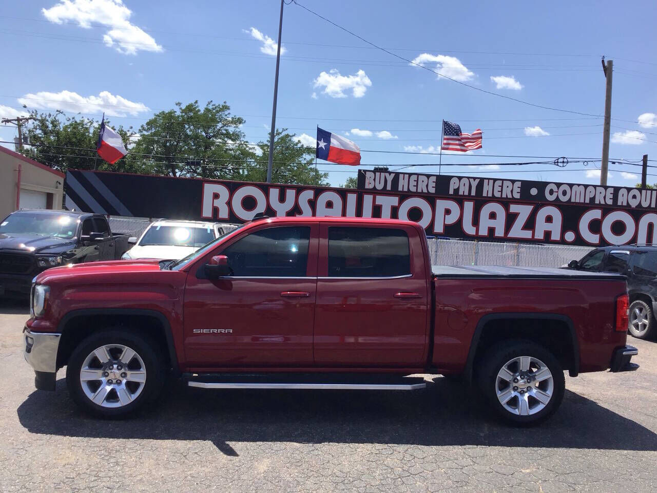 2018 GMC Sierra