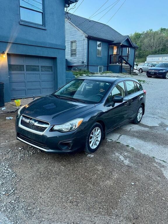 2014 SUBARU Impreza