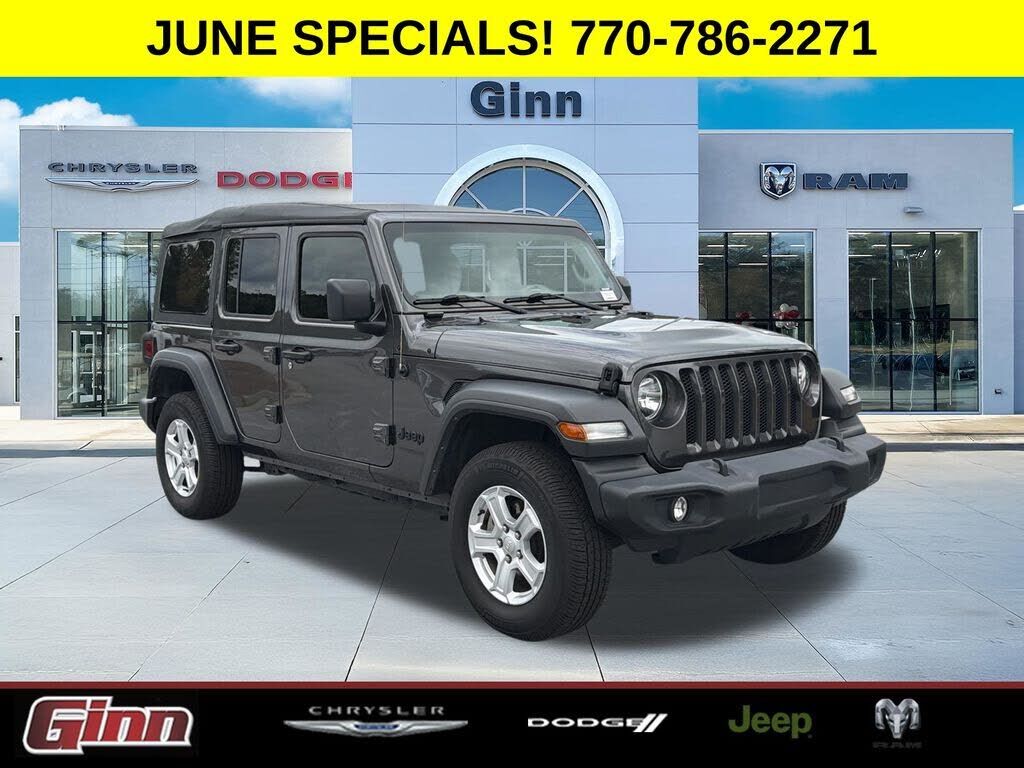 2022 JEEP Wrangler