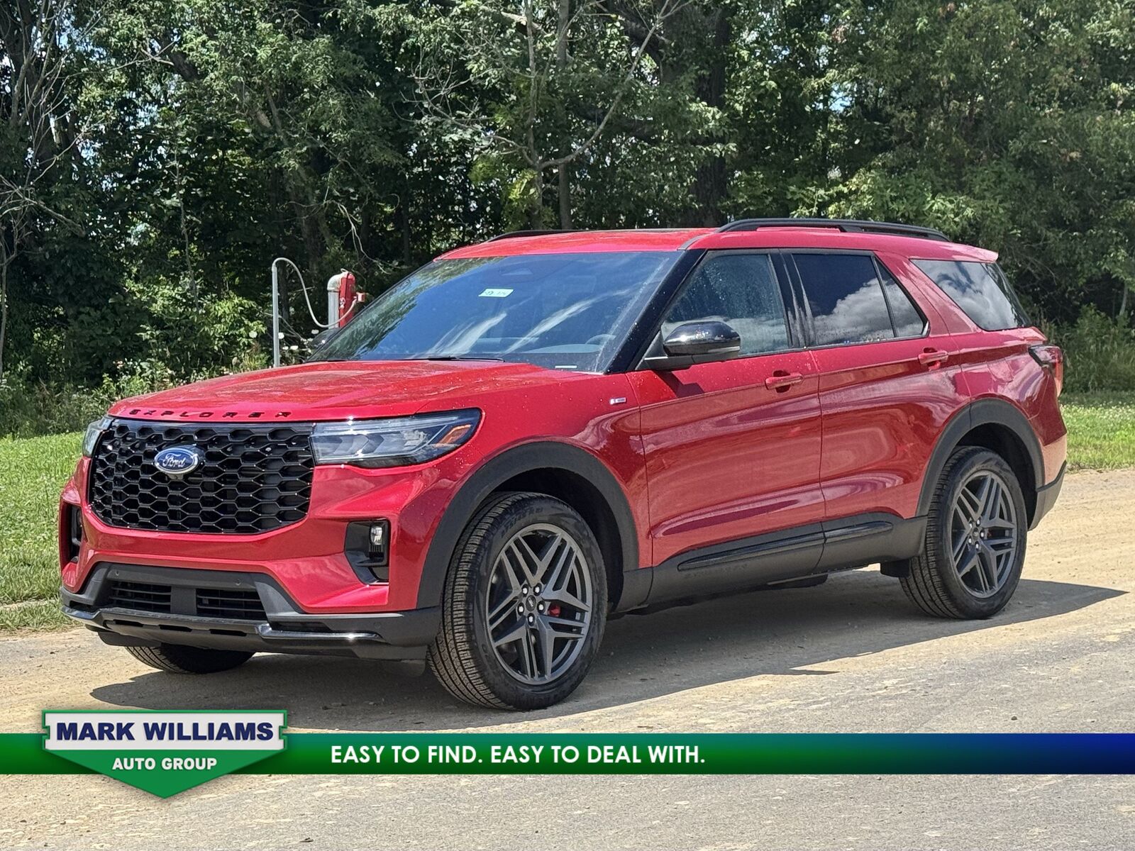 2026 FORD Explorer