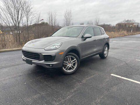 2016 PORSCHE Cayenne