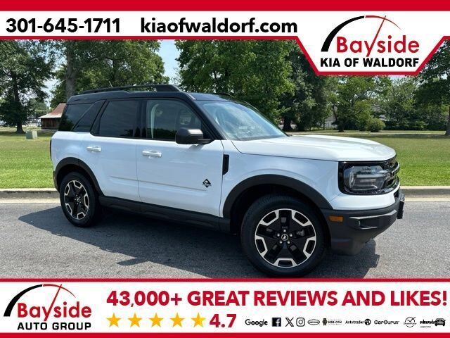 2021 FORD Bronco
