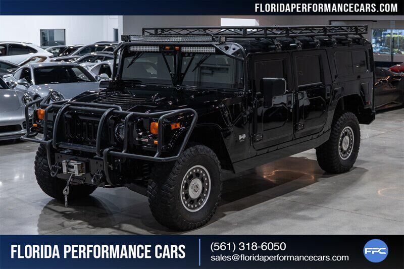2006 HUMMER H1