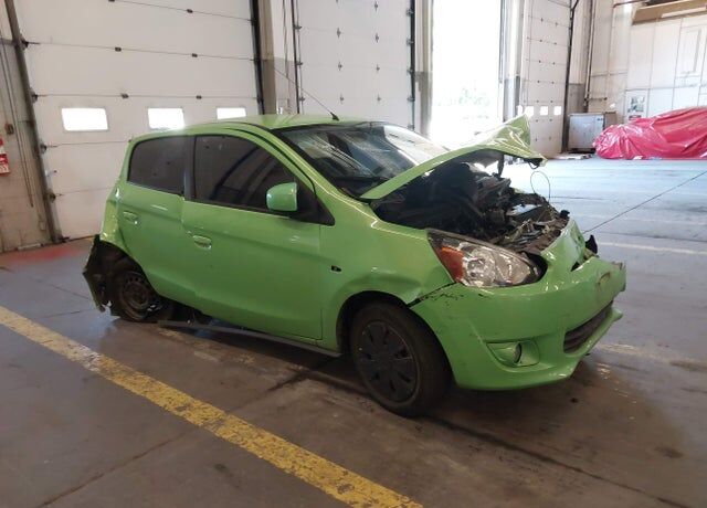 2014 MITSUBISHI Mirage