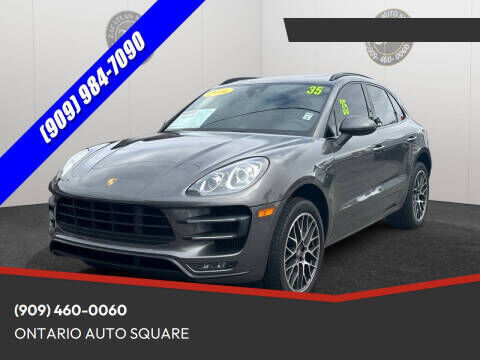 2016 PORSCHE Macan