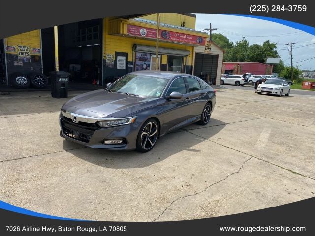 2018 HONDA Accord