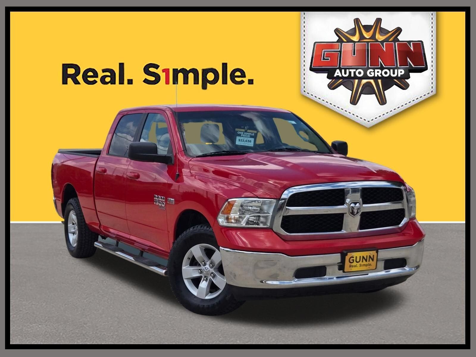 2019 RAM 1500
