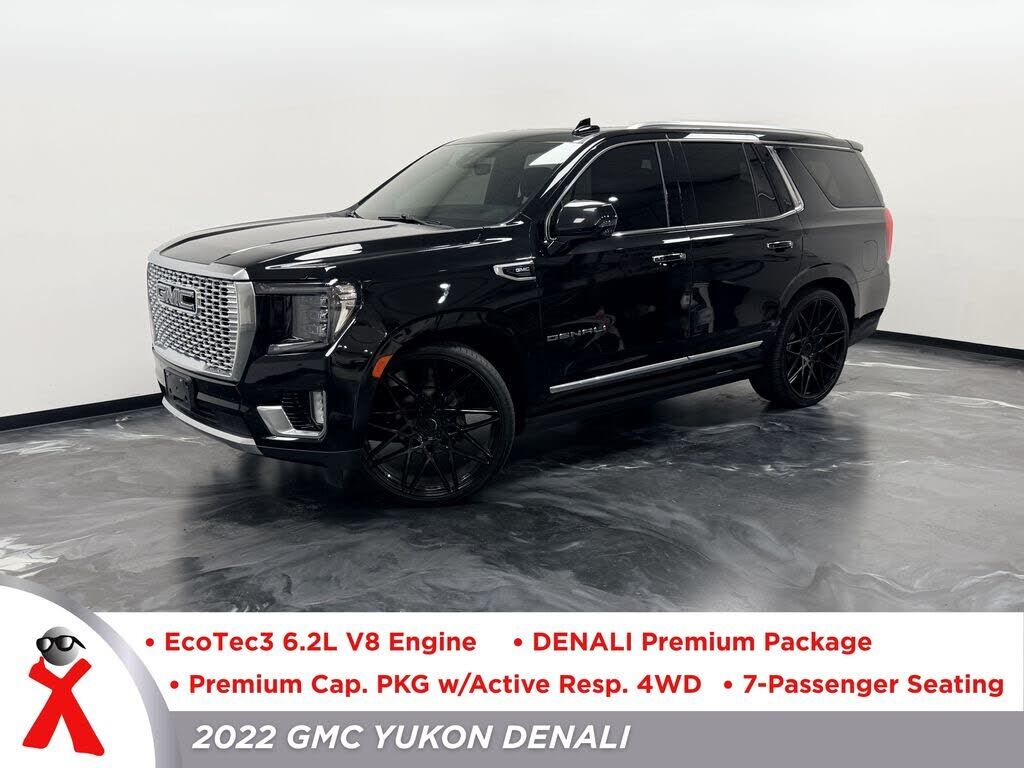 2022 GMC Yukon