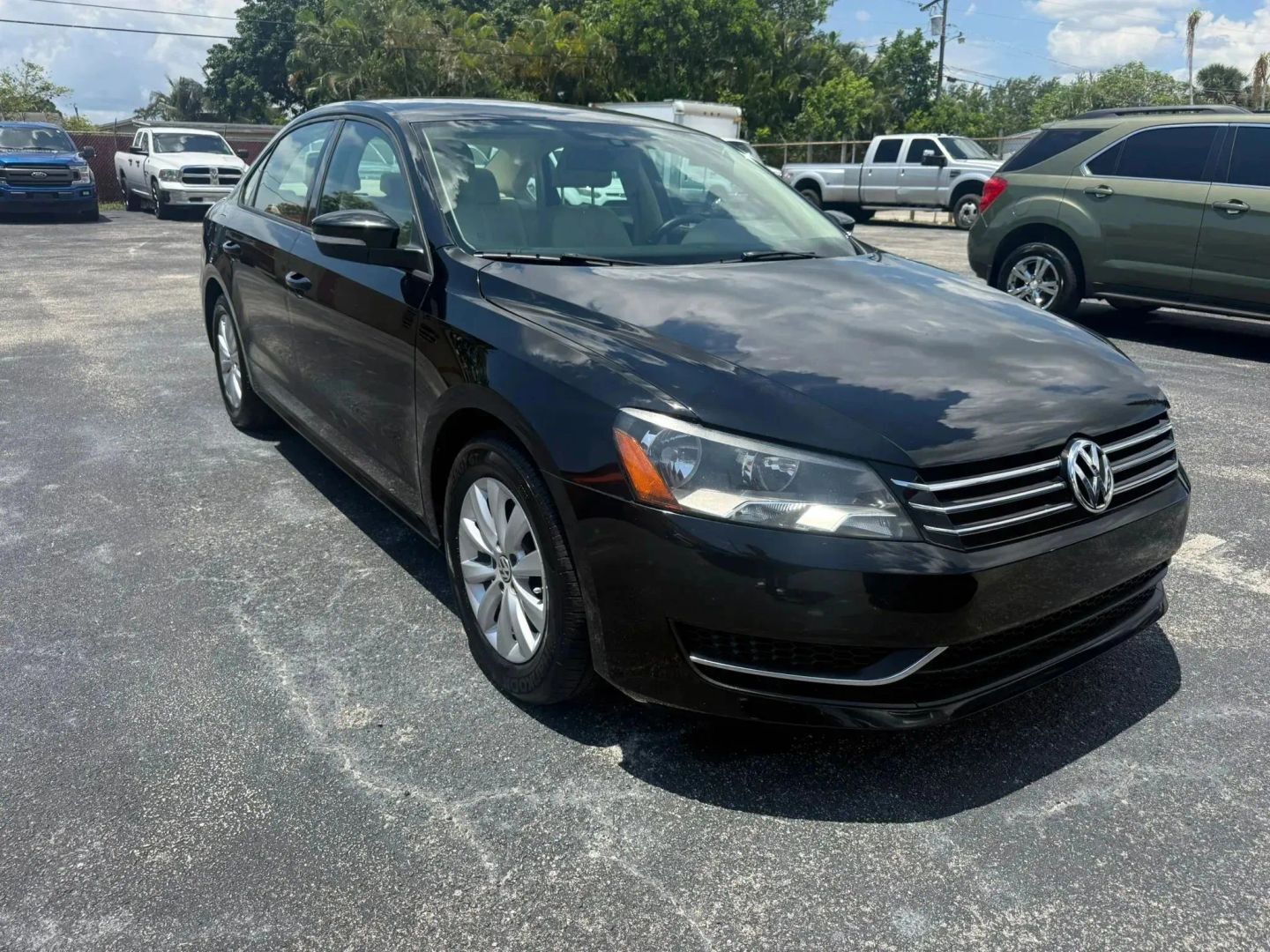 2015 VOLKSWAGEN Passat