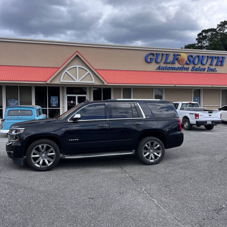 2015 CHEVROLET Tahoe