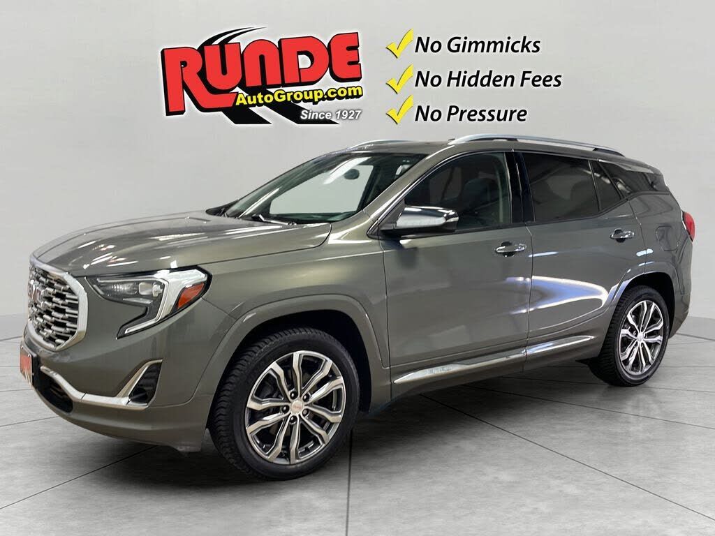 2018 GMC Terrain