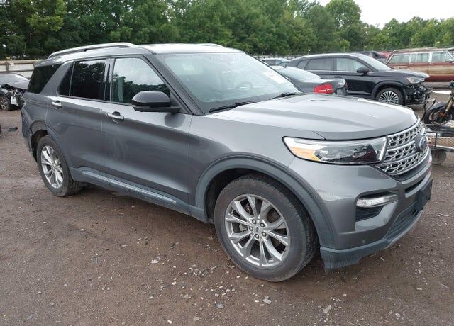 2021 FORD Explorer