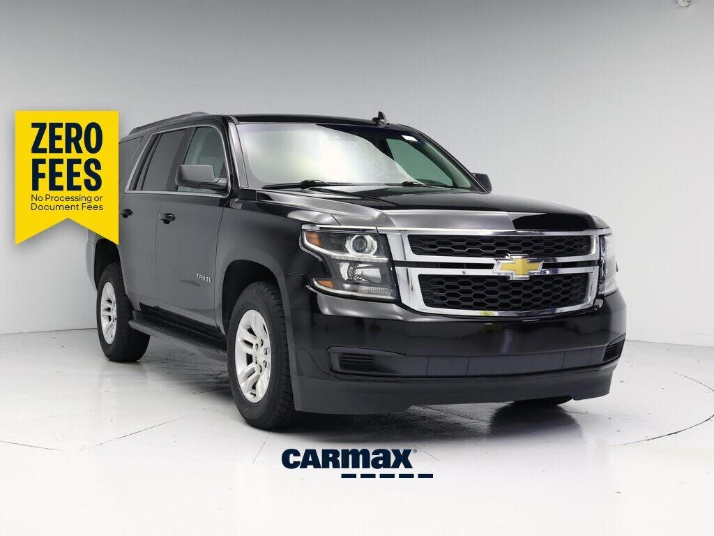 2018 CHEVROLET Tahoe