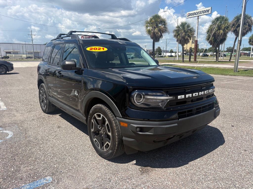 2021 FORD Bronco