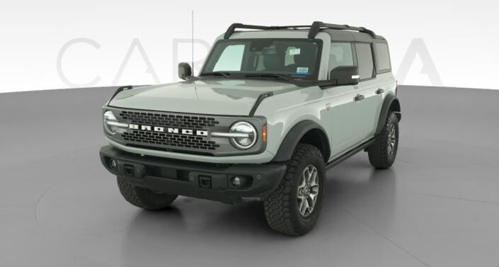 2022 FORD Bronco