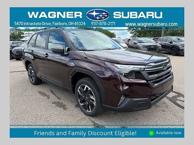 2026 SUBARU Forester