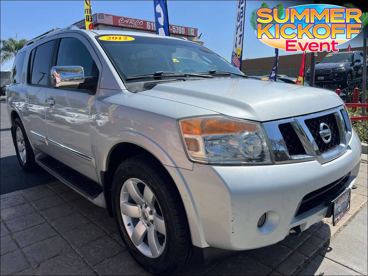 2012 NISSAN Armada