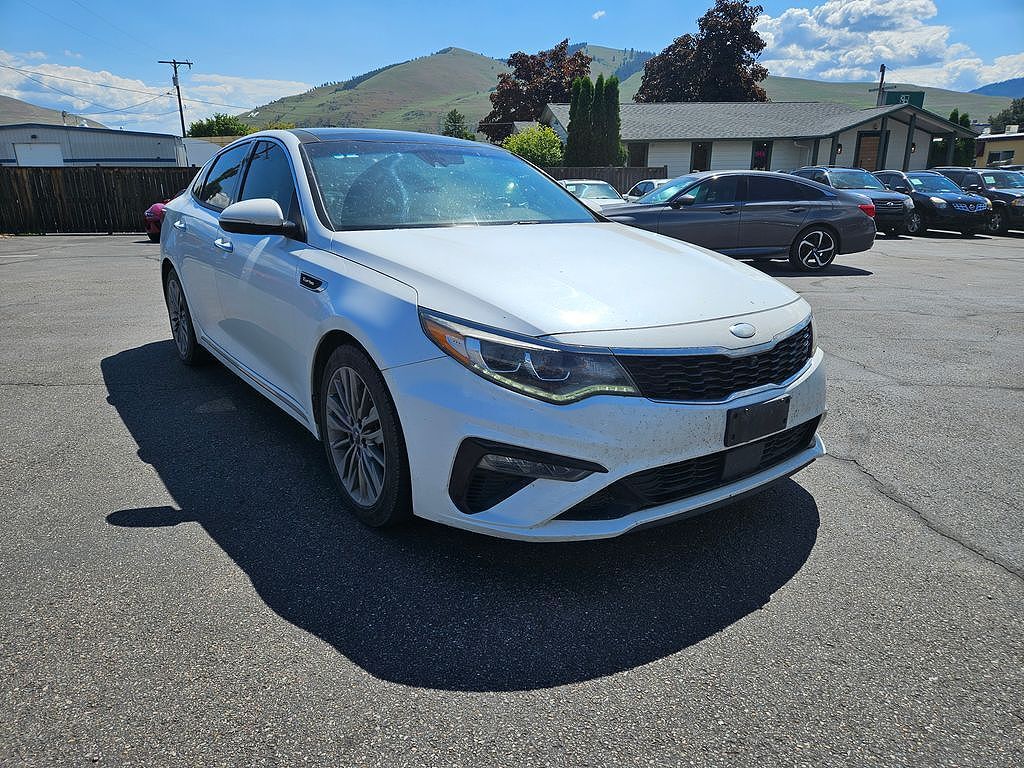 2019 KIA Optima