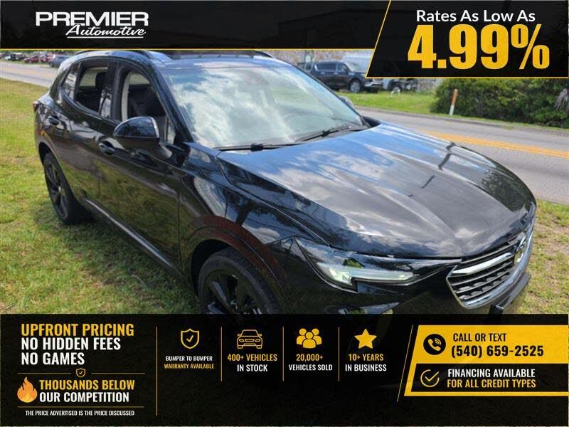 2022 BUICK Envision