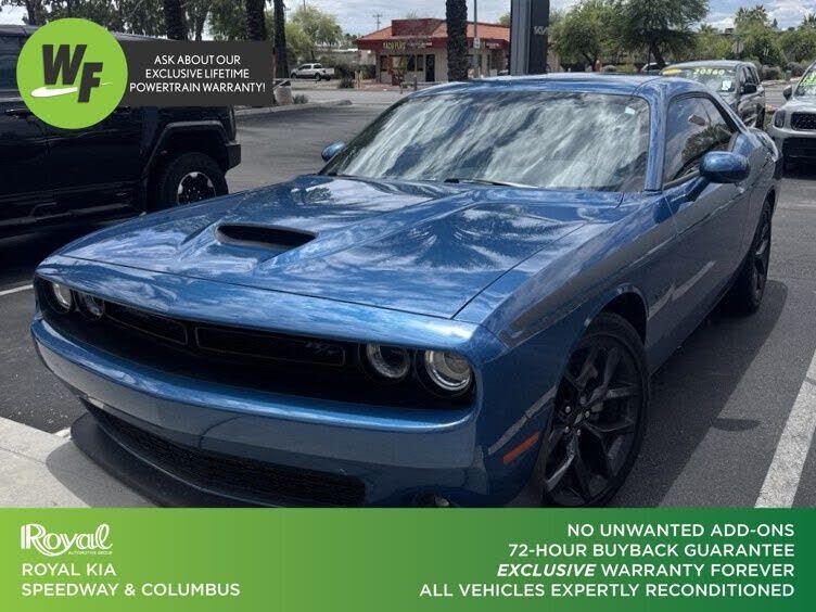 2022 DODGE Challenger