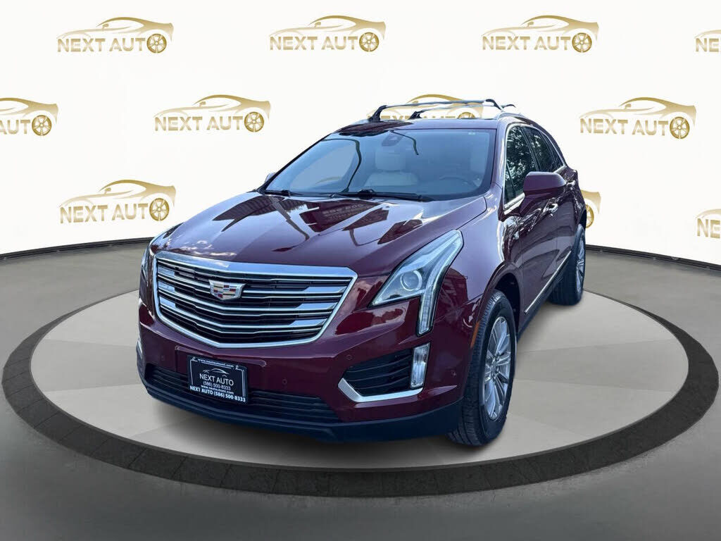 2017 CADILLAC XT5