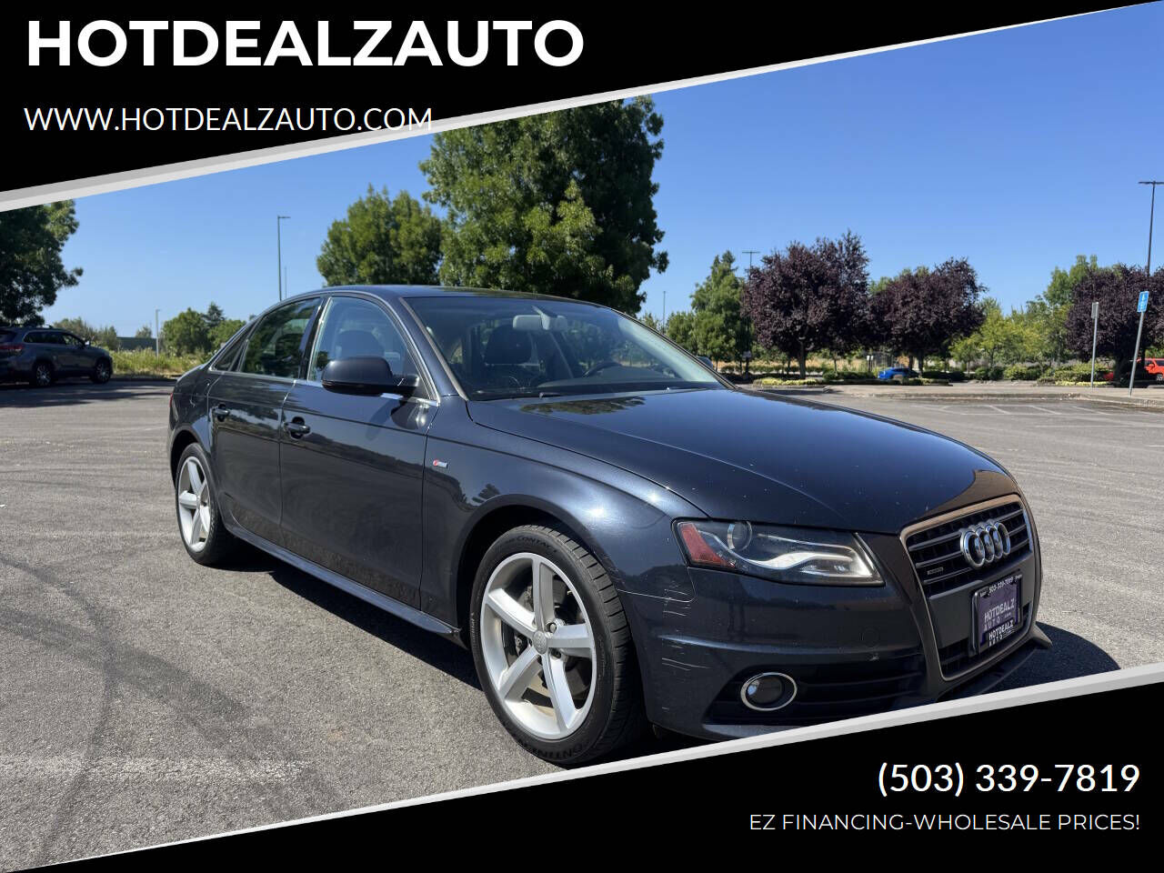2012 AUDI A4